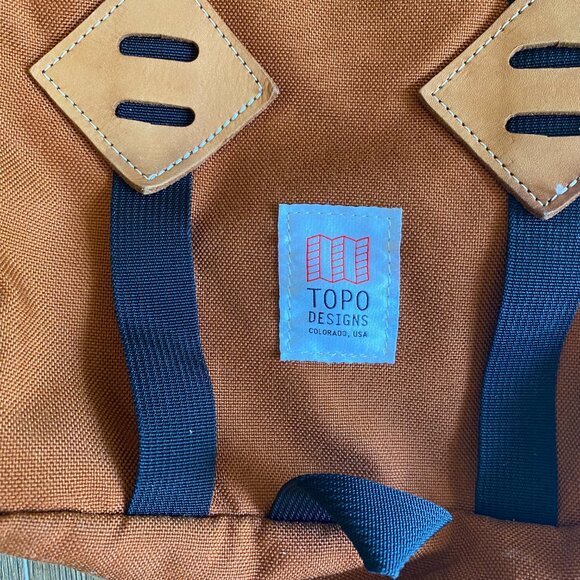 [AS IS] TOPO 15L Backpack **Cordura Made in USA ** - Picture 5 of 10